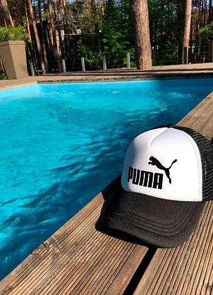 Кепка бейсболка puma