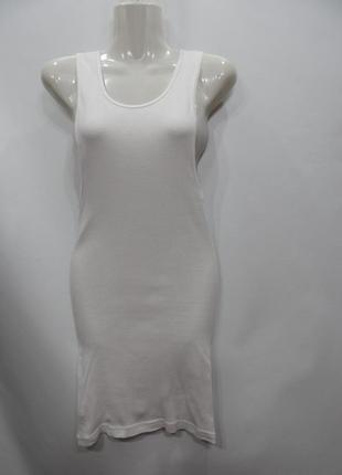 Майка подовжена жіноча трикотажна бавовна michael morgan ukr 40-44 eur 34-36 007фн (тільки в одному розмірі)