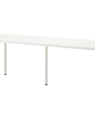 Ikea lagkapten / adils  письменный стол, белый (294.175.74)