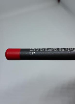 Mac олівець для губ5 фото