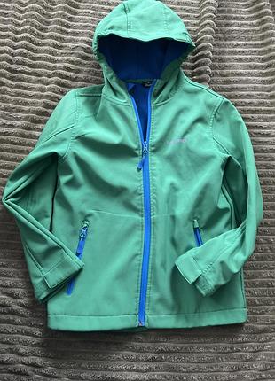 Термо куртка спортивна демі на флісі