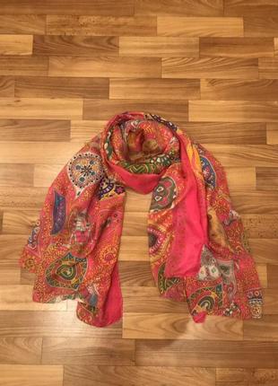 Шаль-парео шелковая