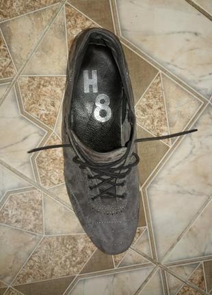 Alexander hotto, h8, italia туфли замшевые, кроссовки, мокасины, кеды. 3628 фото