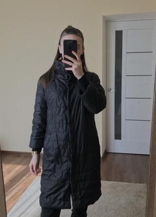 Баллоновое пальто весеннее