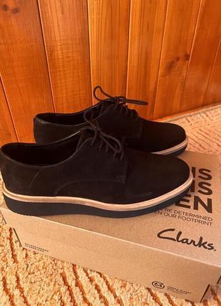 Туфлі clarks 37