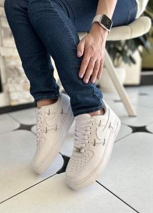 Nike force 1 lx white2 фото