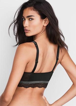 Комплект белья пушап виктория сикрет victoria's secret оригинал4 фото