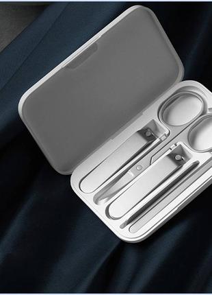 Маникюрный набор xiaomi mijia nil clipper five piece set silver 5 в 12 фото