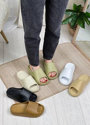 ❤️ шлепанцы изи подошва пила