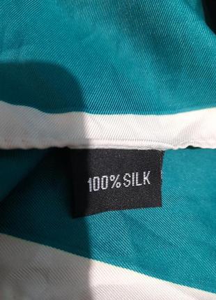 Платок винтаж из шелка