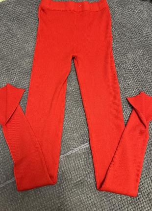 Леггинсы с разрезами