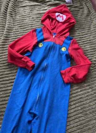 Комбінезон фліс маріо 4