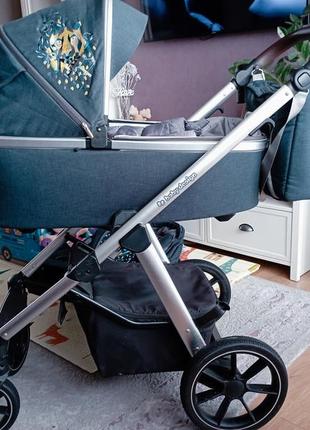 Универсальная коляска baby design bueno1 фото