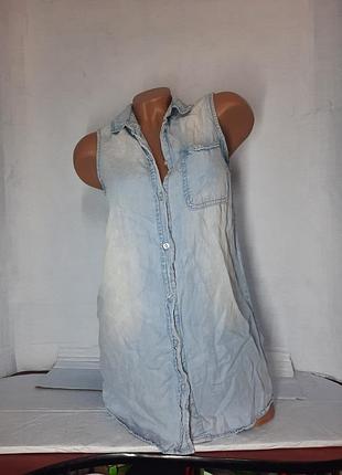 Стильна жіноча безрукавка,  рубашка,  блуза, блузка , сорочка