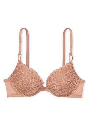 Бюстгалтер бежевый кружевной оригинал victoria’s secret