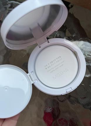 Кушон missha более увлажняющий 23 оттенок