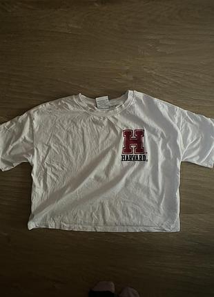 Футболка harvard коттон