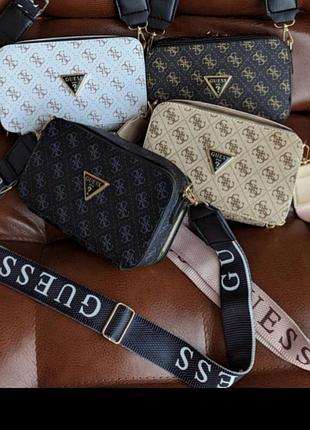 Сумочка guess кросс-боди мини лого