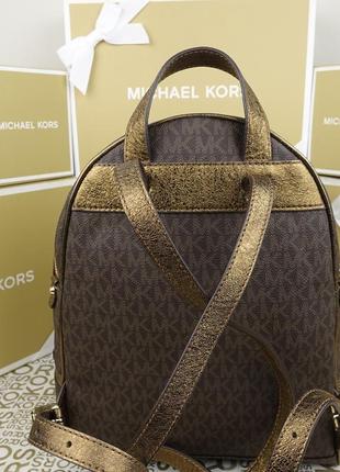 Рюкзак michael kors brown rhea md brown оригинал майкл корс6 фото