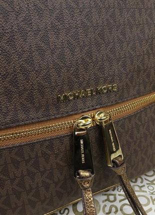 Рюкзак michael kors brown rhea md brown оригинал майкл корс8 фото