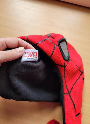 Marvel, оригинальная фирменная шапка spiderman3 фото