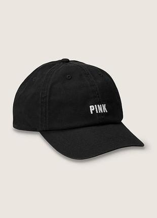 Хлопковая бейсболка кепка victorias secret pink виктория секрет пенк оригинал