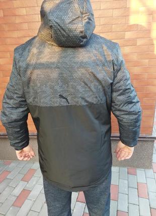 Куртка весенняя мужская puma3 фото