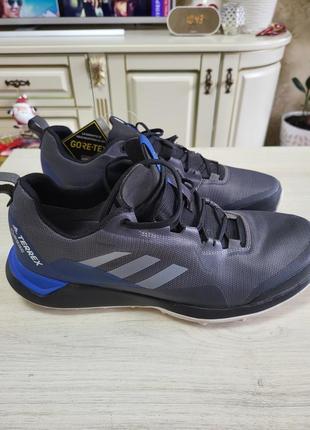 Кросівки adidas terrex agravic gtx gore-tex4 фото