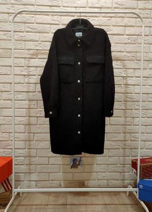 Пальто-рубашка от amisu