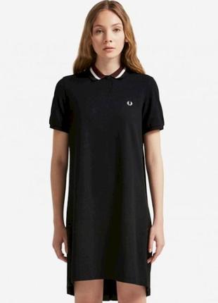 Черное платье fred perry