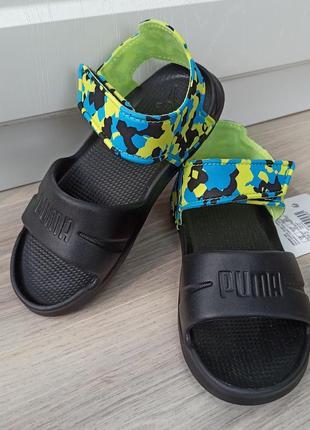 Сандалії puma kids' wild sandal injex eva 29, 31, 32, 34,5 оригінал