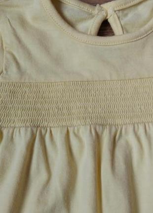 Новое платье сарафан george на 3-6 месяцев рост 62-68 см3 фото