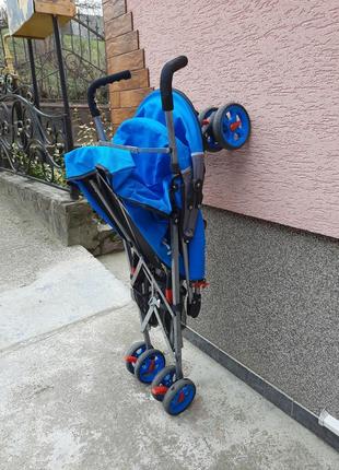 Детская коляска-трость прогулочная4 фото