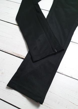 Мужские легкие зауженные спортивные штаны puma пума оригинал / черные7 фото