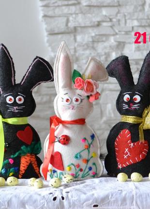 Кролики великодні 9