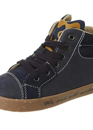 Демисезонные ботинки для мальчиков итальянской фирмы geox kilwi