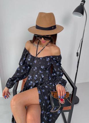 Летнее платье миди 2