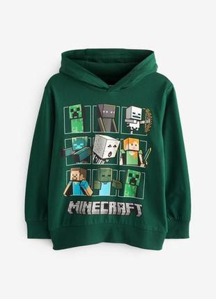 Maincraft кофточка/свитшот на мальчиков 3-17 лет