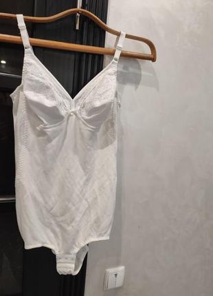 Белый боди 44-46