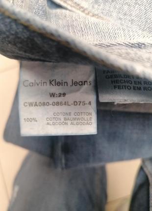 Джинси calvin klein2 фото