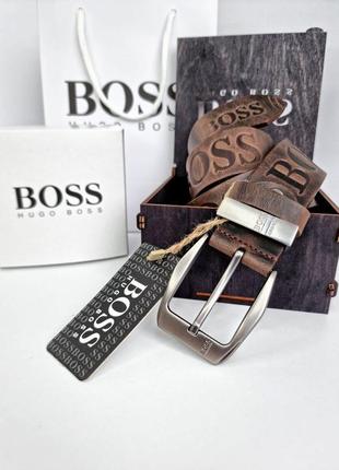 Ремінь в стилі hugo boss