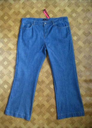 Джинсы батал большой размер so fabulous! ☘️ 20uk/наш 52-54рр