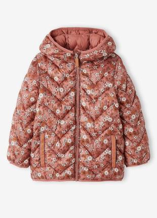 Дитяча демісезонна куртка verbaudet 8, 10, 12 років весняна куртка дівчинцідитяча демісезонна куртка