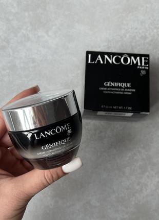 Омолоджуючий крем lancome genifique youth activating day cream1 фото