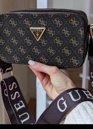 Сумочка guess кросс-боди