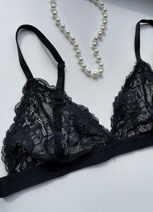 Кружевной бюстгальтер топ лиф аsos