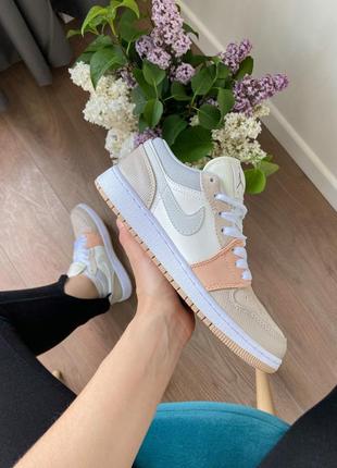 Кросівки nike air jordan 1 low milan