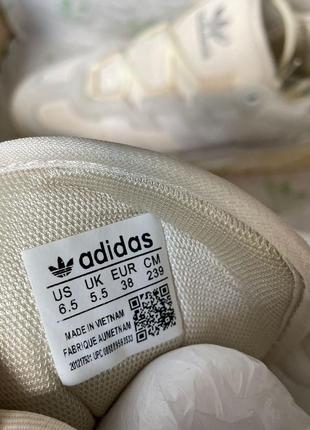 Кросівки в стилі adidas niteball cream5 фото