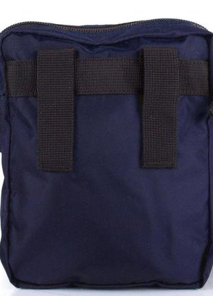 Чоловіча спортивна сумка темно-синя з чорним onepolar w3088-navy4 фото