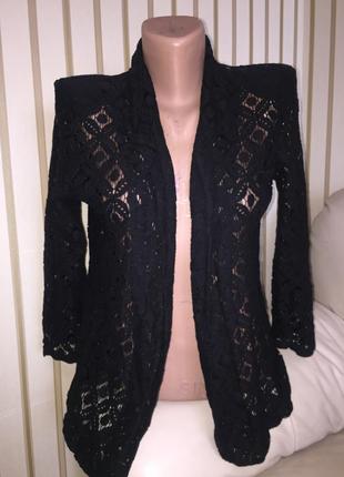 Мереживний піджак